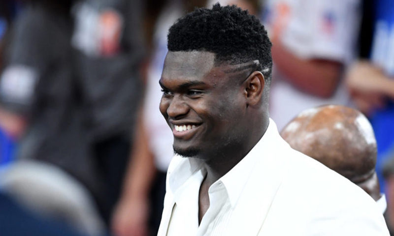 Zion Williamson 夏季首战票价炒价近 30 倍