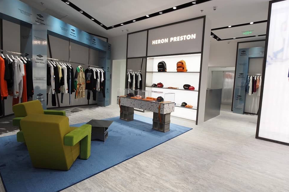 Heron Preston 将于上海开设全新店铺