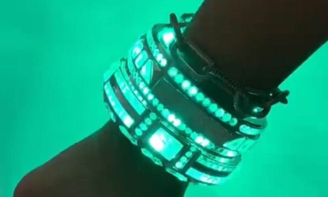 Yoon 展示 AMBUSH 2020 春夏系列手镯单品
