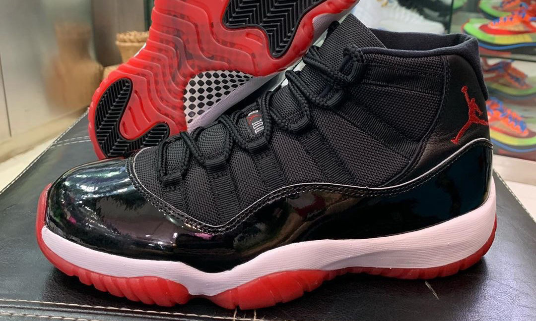 更多 Air Jordan XI “Bred” 谍照流出