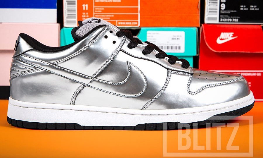未市售版本 De La Soul x Nike SB sample 鞋款曝光