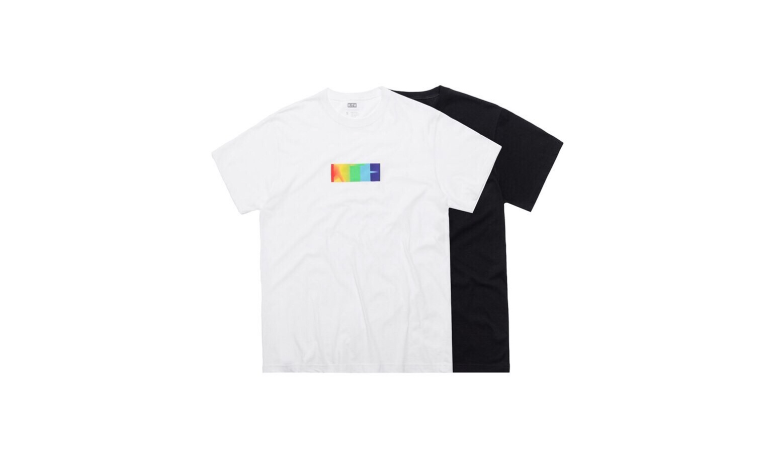 KITH 新一周 Monday Program 企划带来彩虹 Box Logo T 恤
