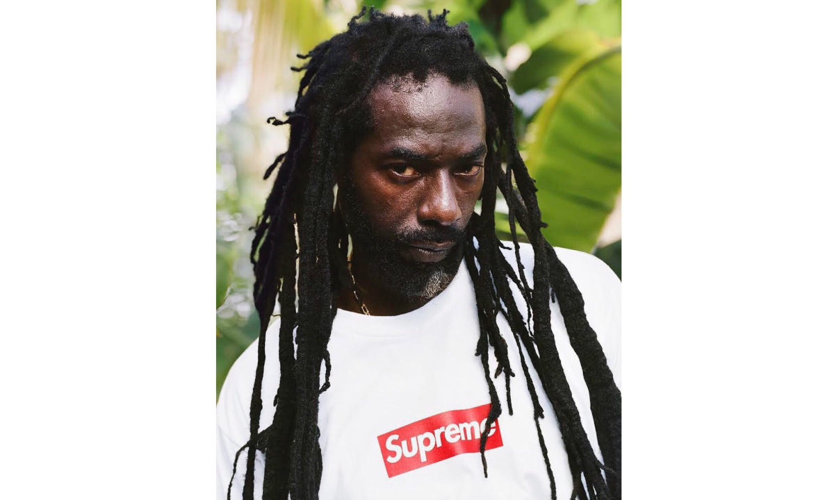 Supreme x Buju Banton Photo Tee 正式登场