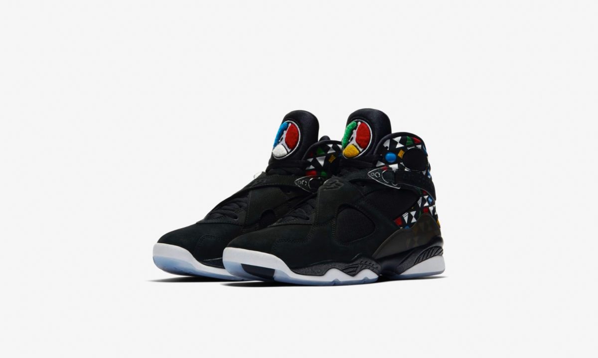 全新 Air Jordan VIII “Quai 54” 别注正式发布
