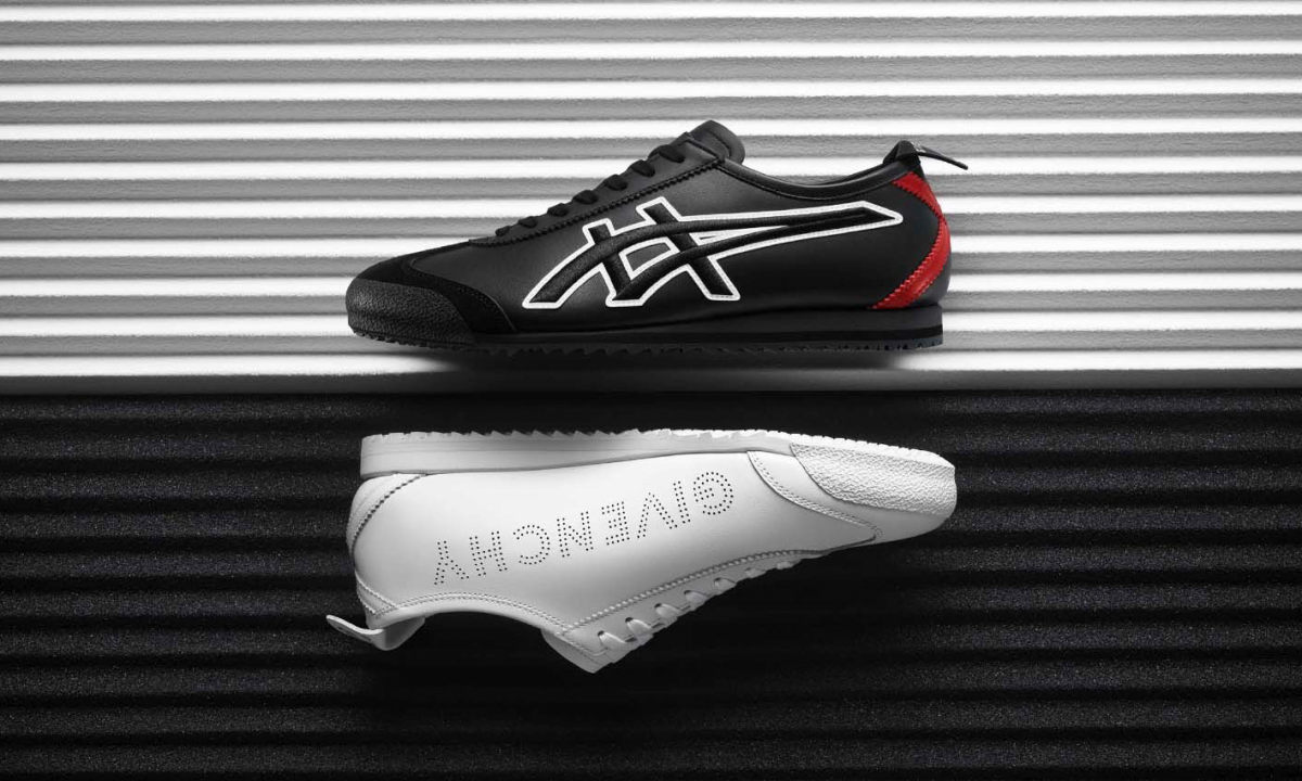 Givenchy 与 Onitsuka Tiger 合作推出 Mexico 66 GDX 鞋款