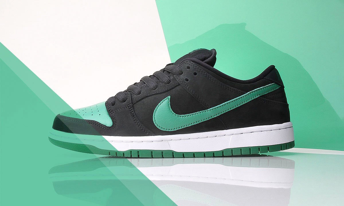 全新 Nike SB Dunk Low “Pine Green/Black” 即将登场