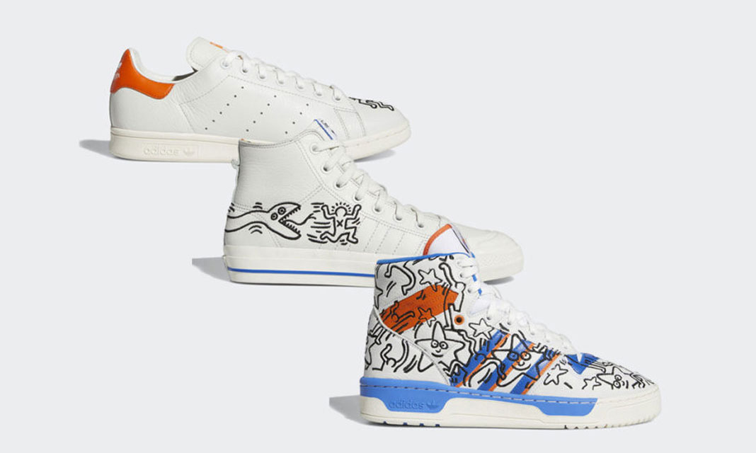adidas Originals 发布 Keith Haring 联名系列