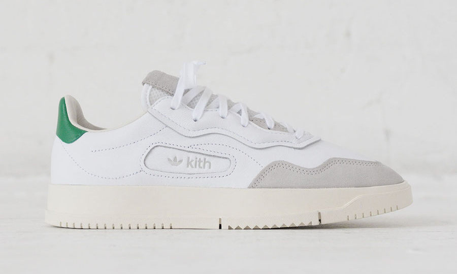 夏日小白鞋，KITH x adidas Originals SC Premiere 联名释出