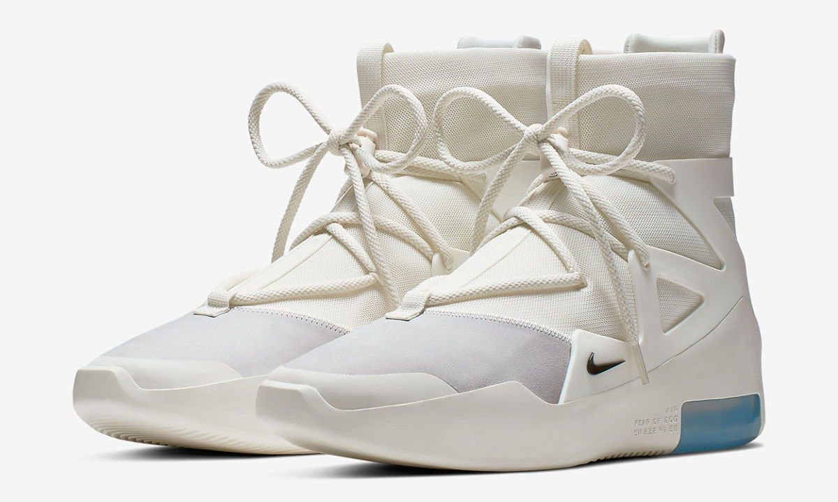 Nike Air Fear of God 1 “Sail” 新配色惊喜亮相
