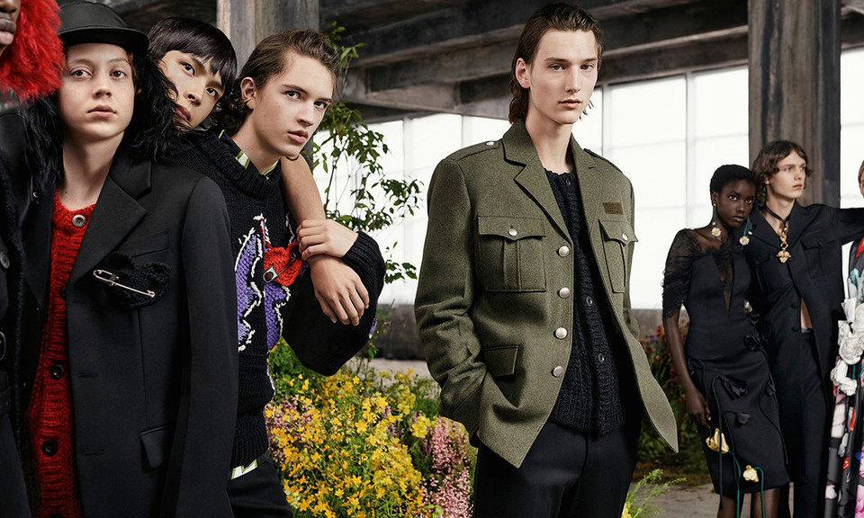 Prada 2019 秋冬系列广告大片释出