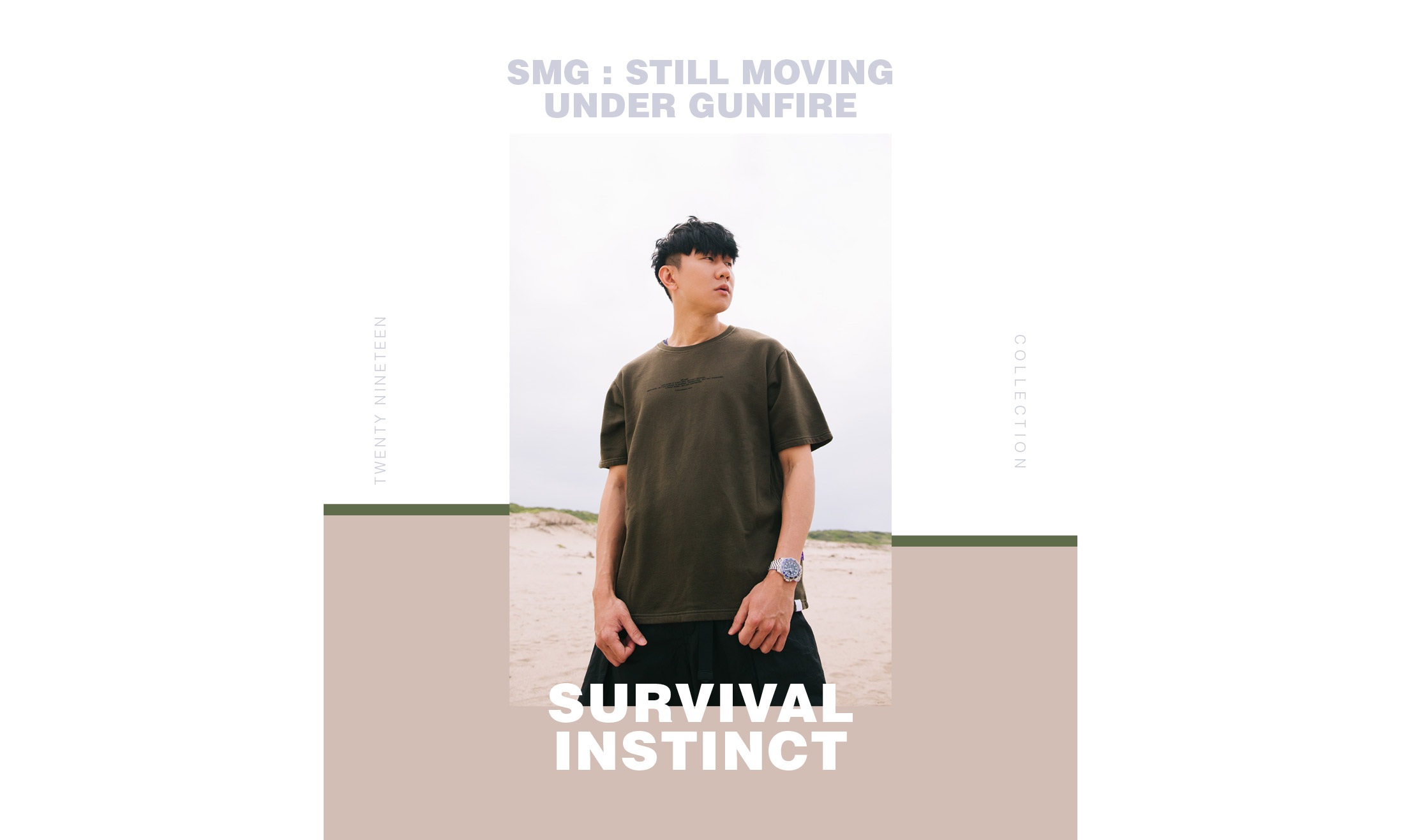 林俊杰示范，SMG 2019 春夏 “SURVIVAL INSTINCT” 系列造型特辑释出