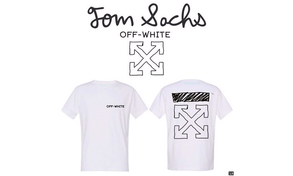 Tom Sachs x Off-White™ 联名于 Virgil Abloh 个展限定发售