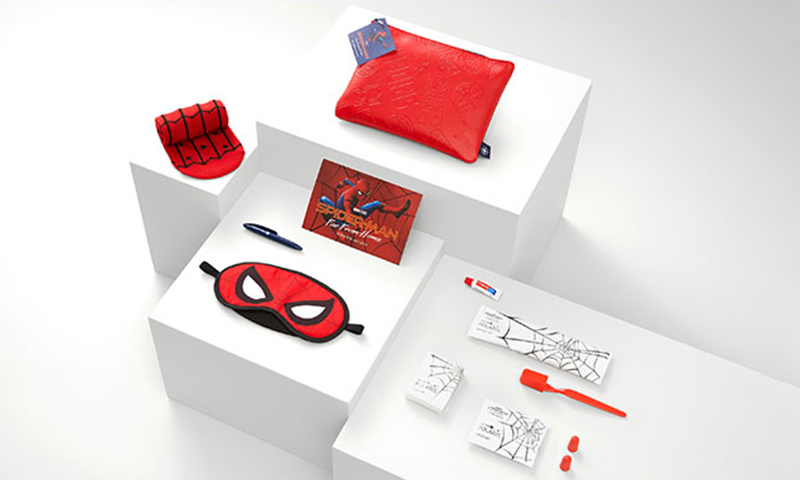 美联航推出《蜘蛛侠：英雄远征》合作视频与旅行套装