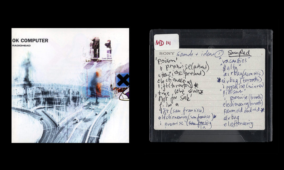 《OK Computer》试样被盗后，Radiohead 上载 18 小时长度 Demo 供试听