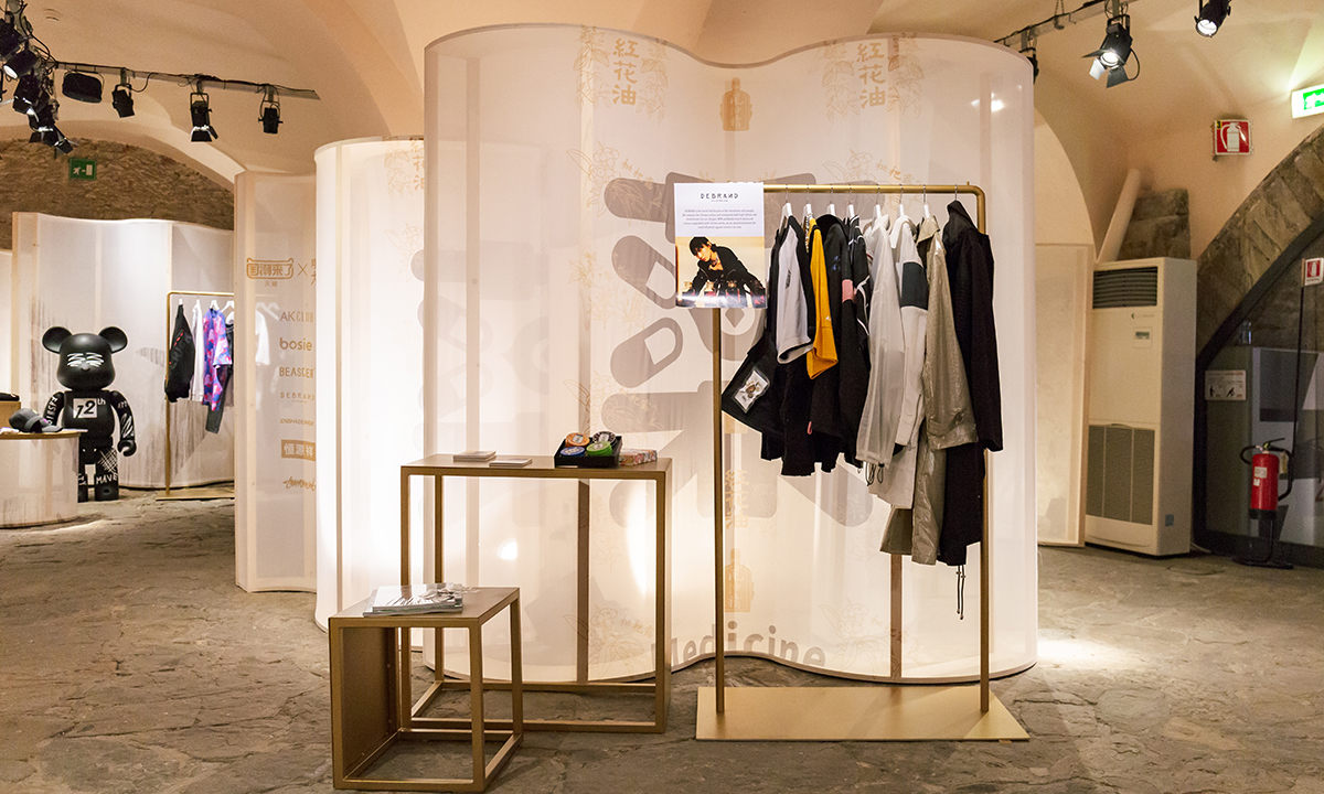 DEBRAND 携手百年中药九芝堂亮相 PITTI UOMO 男装展