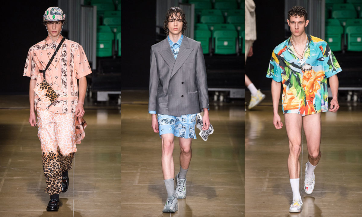 MSGM 2020 春季男装系列秀场回顾