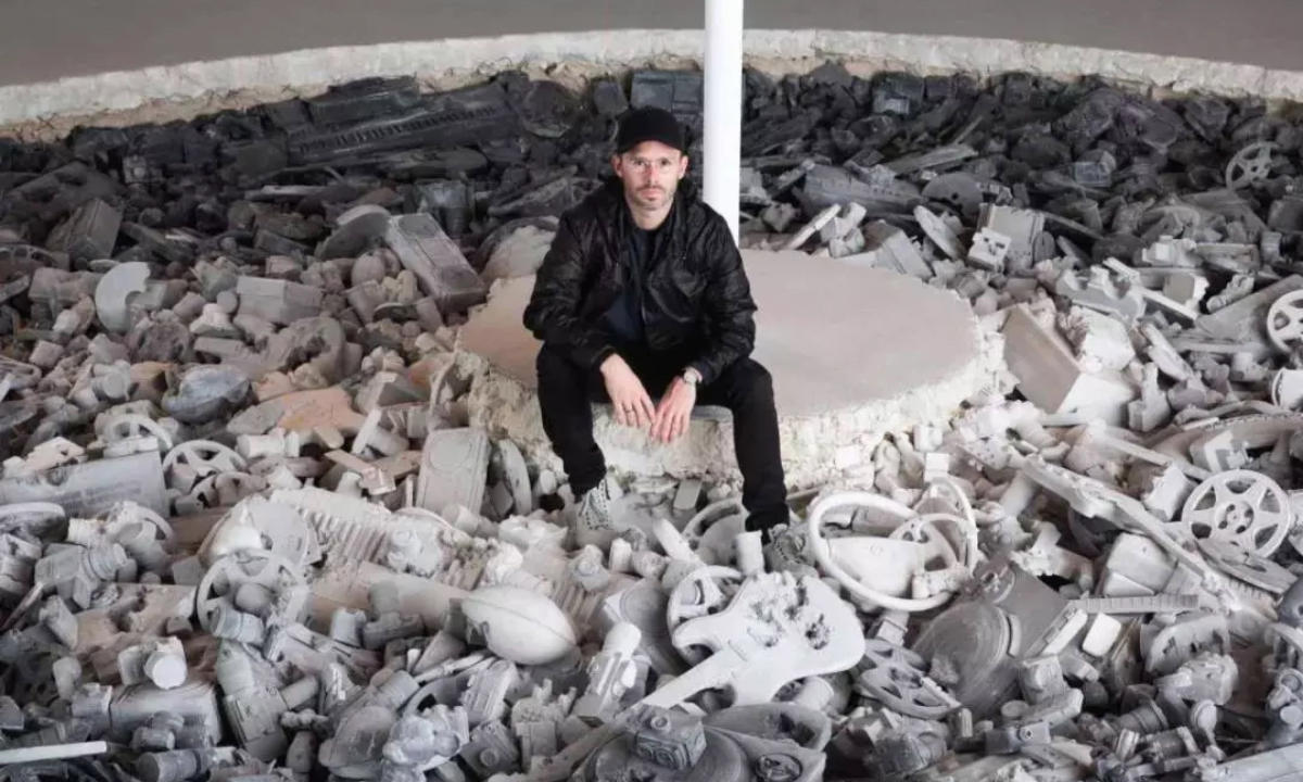 Daniel Arsham 亚洲首场美术馆大型个展暨限定商品即将登陆 HOW Store