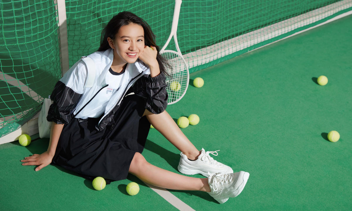携手 “向光而行”，FILA FUSION 签约 Kōki 成为潮流运动代言人