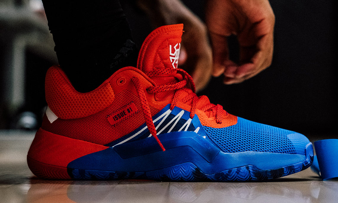 蜘蛛侠 x adidas D.O.N. Issue #1 即将来袭