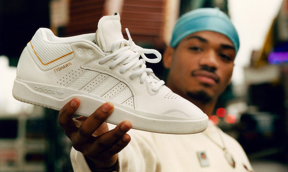 adidas Skateboarding 发布 Tyshawn Jones 首个签名鞋款