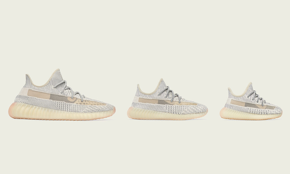 全新的 YEEZY Boost 350 V2 Lundmark 将于下月发售