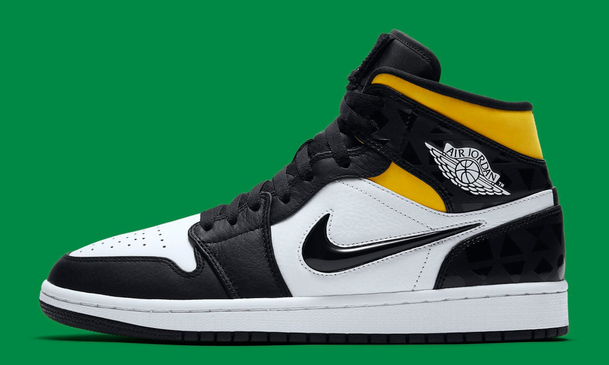全新 Air Jordan I Mid “Quai 54” 别注正式发布