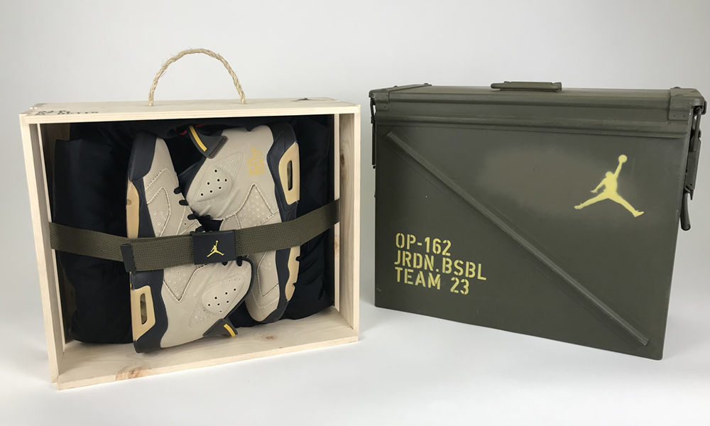 Jordan Brand 旗下棒球运动员获赠 Air Jordan VI 套装