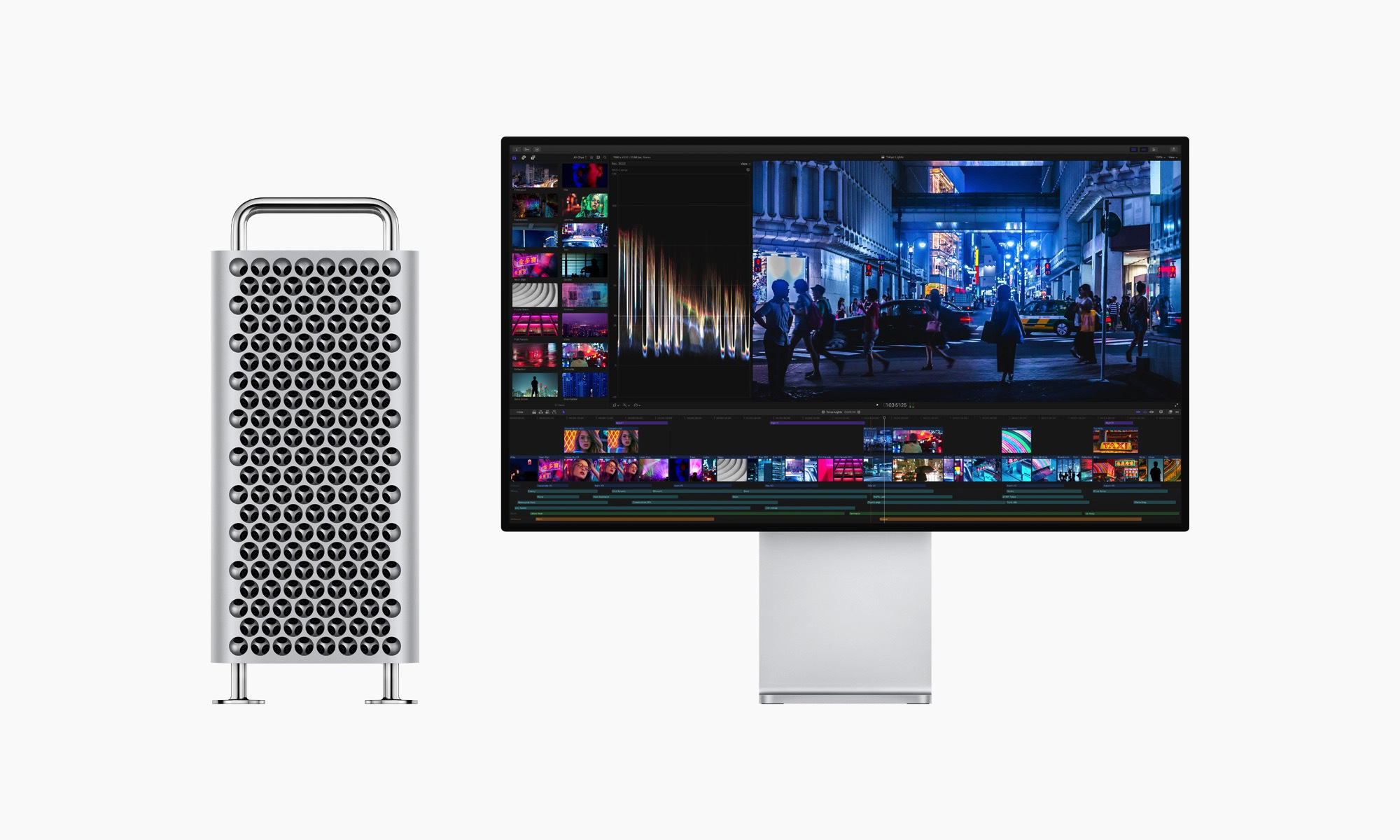 地表最强主机，Apple 发布全新 Mac Pro