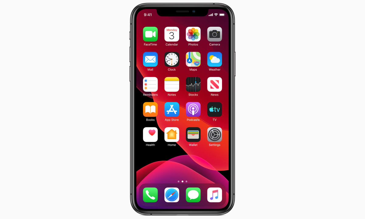 苹果正式发布新一代 iOS 13