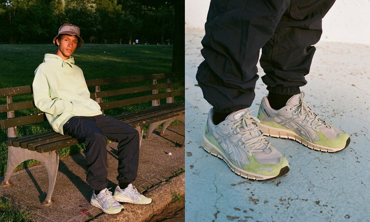 Awake NY x ASICS 联名 GEL-KAYANO 5 360 系列正式发布
