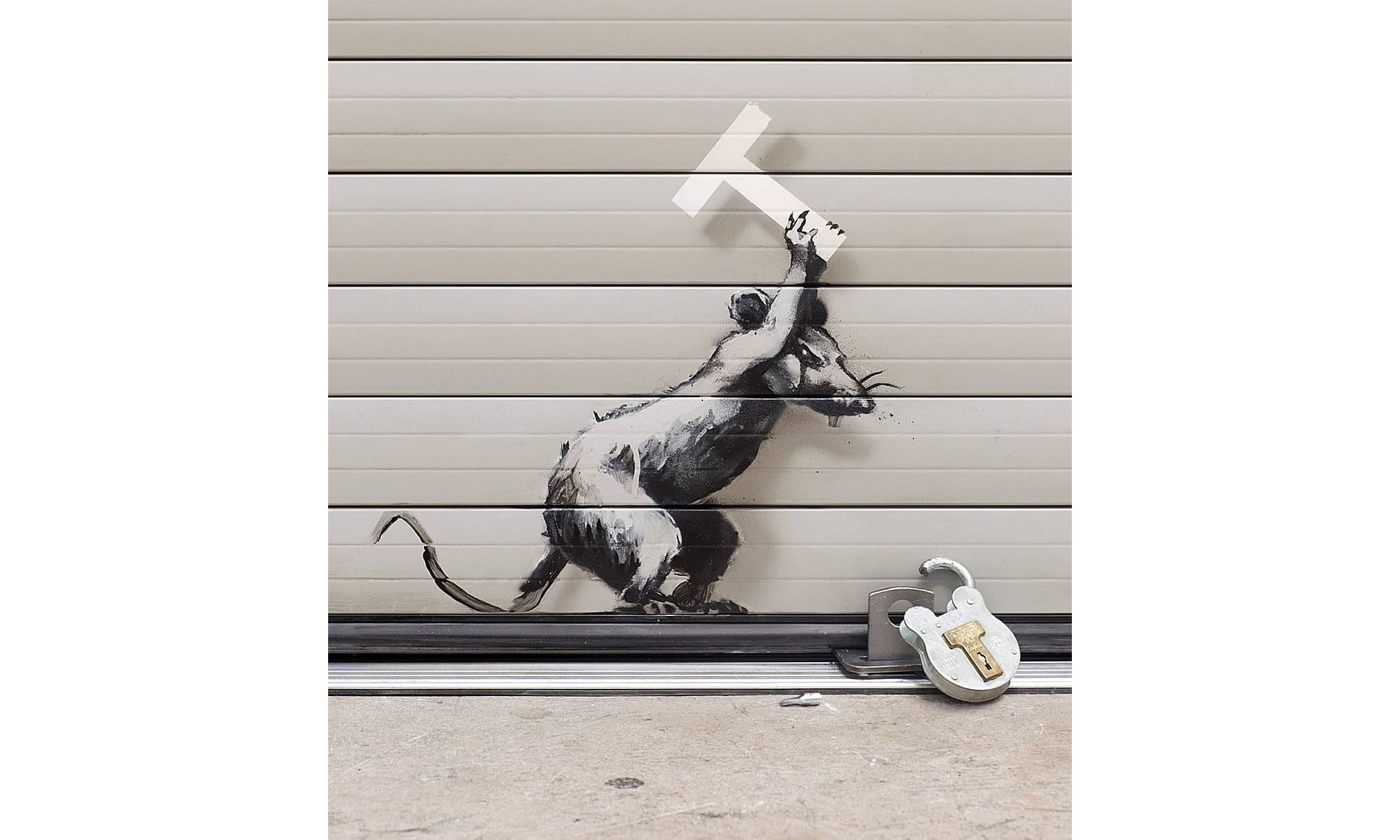 Banksy 于伦敦再次表达对英国脱欧的不满