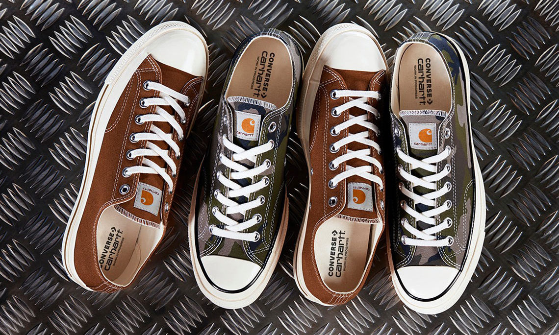 代表色加持，Carhartt WIP x CONVERSE Chuck 70 联名系列即将登场