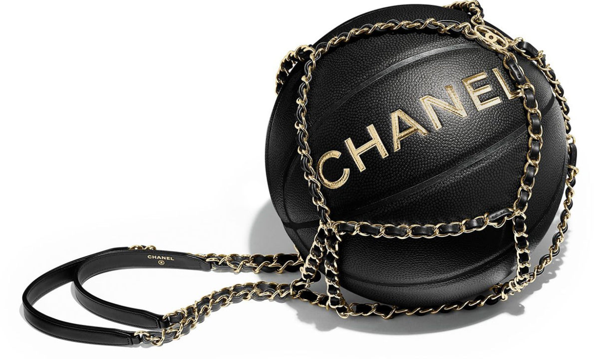 只可远观不可玩？1 万多的 Chanel 篮球了解一下