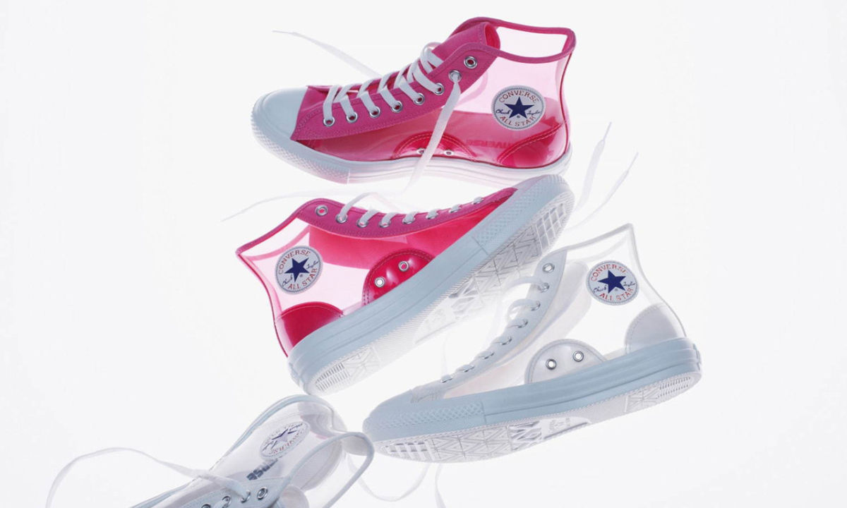 CONVERSE 日本释出全新透明 All-Star 系列