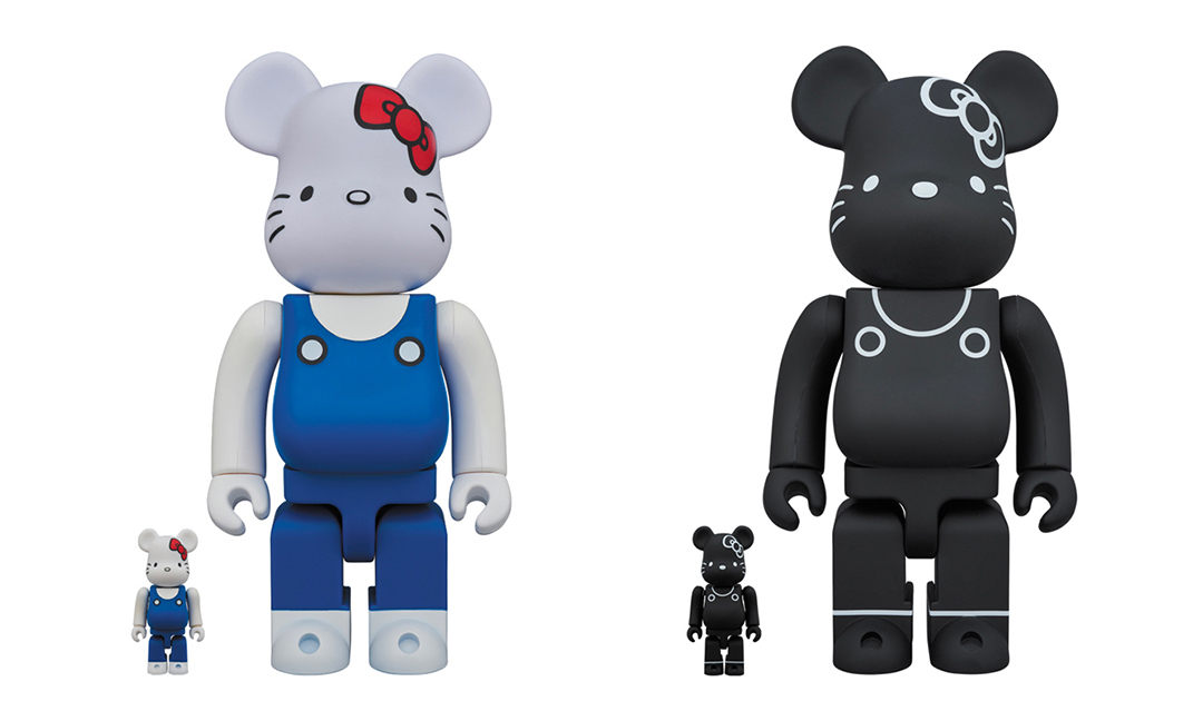 MEDICOM TOY 推出怀旧版 Hello Kitty BE@RBRICK