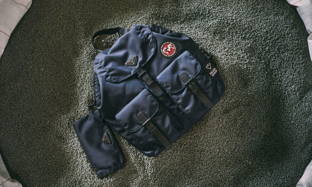 Prada 推出全新再生尼龙系列