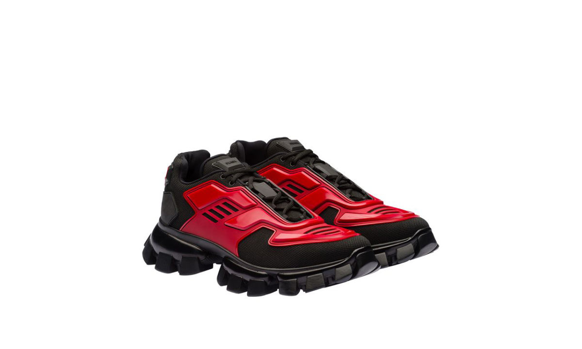 Prada 推出全新 Cloudbust Thunder 运动鞋系列