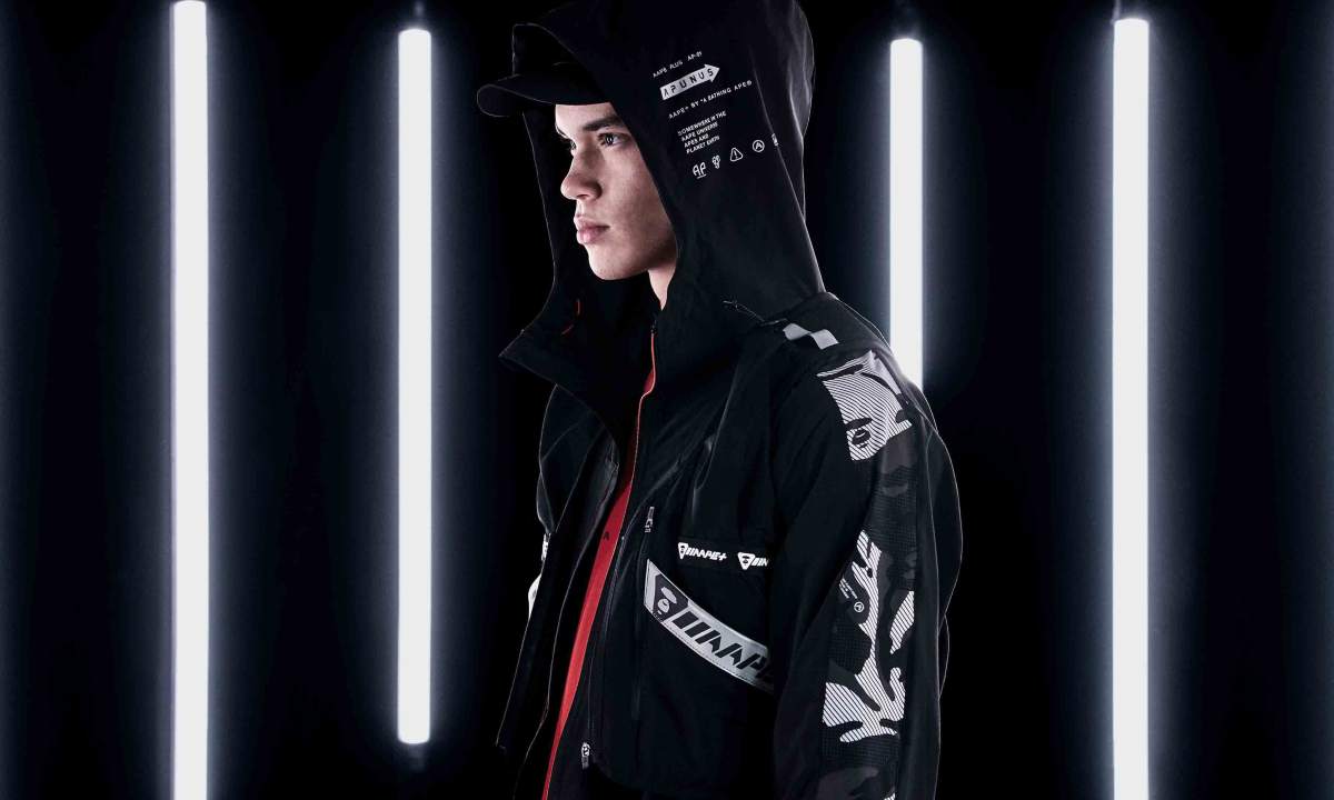 AAPE+ BY A BATHING APE®  2019 春夏系列单品全线上架