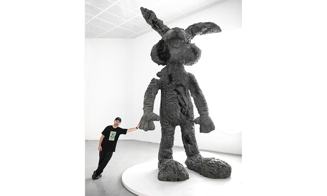 Daniel Arsham 将于上海展出其最大雕塑作品