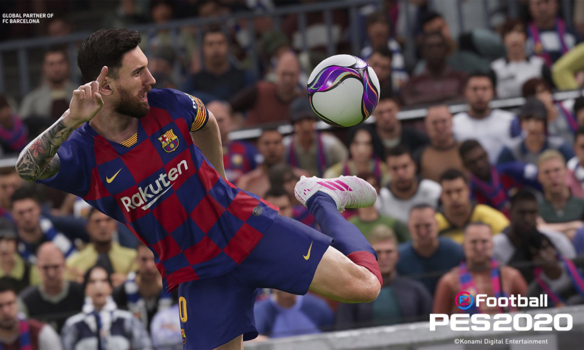 KONAMI 发布新一代足球游戏《eFootball 实况足球 2020》