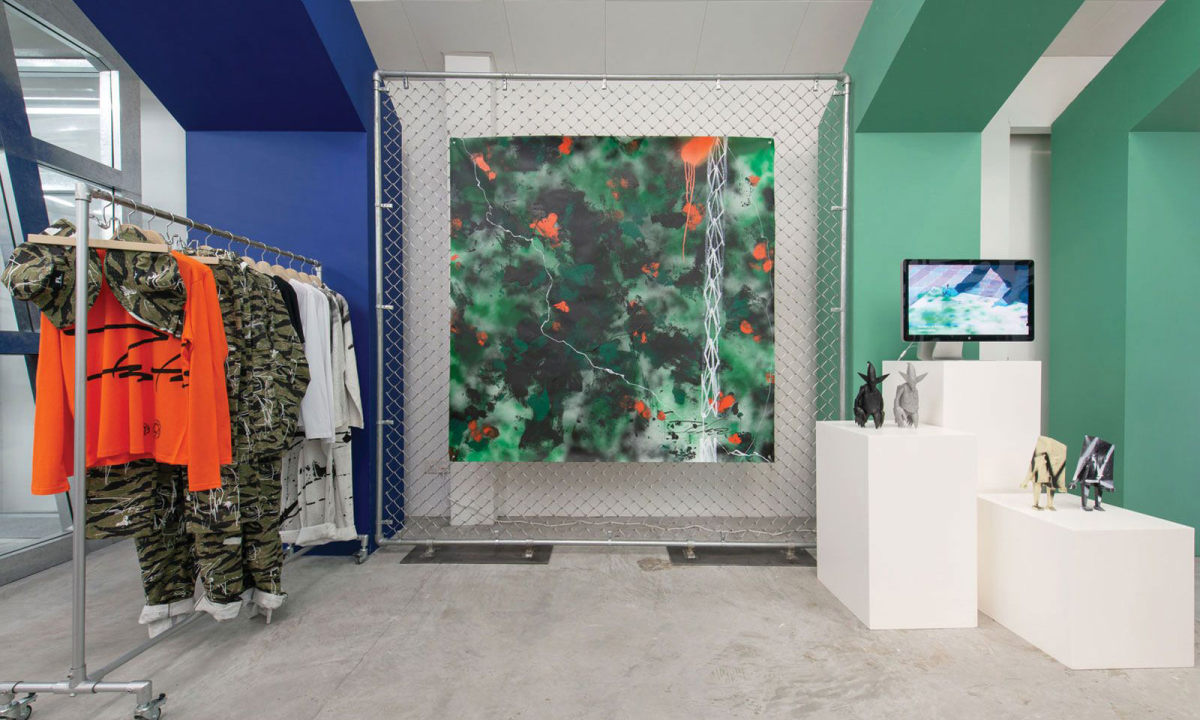 Futura Laboratories 回归首系列即将于 DSMS 开售