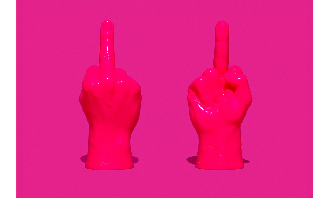 HUF x Haroshi “Middle Finger” 将在洛杉矶独家发售