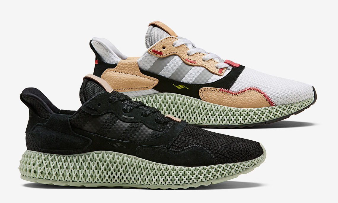 Hender Scheme x adidas ZX4000 4D 正式发布