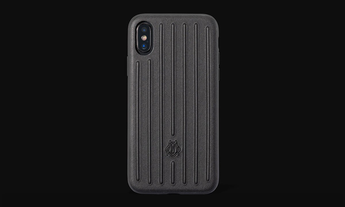 RIMOWA 推出全新材质 iPhone 手机壳