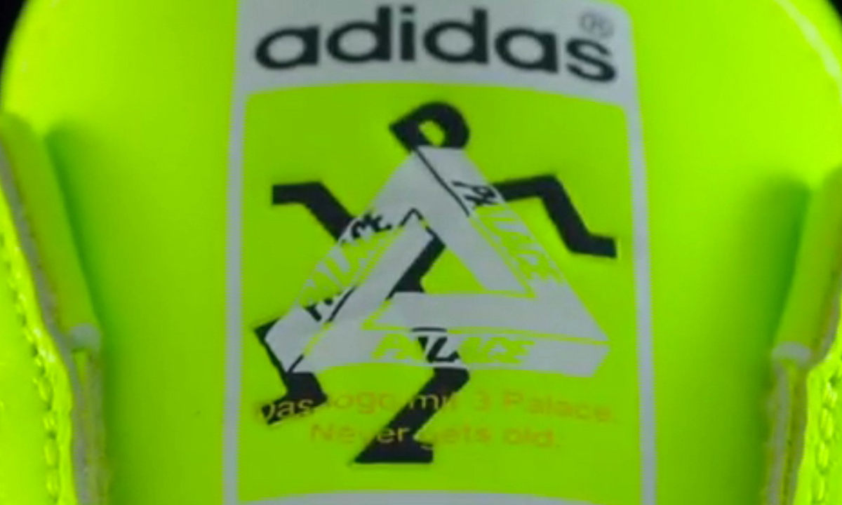 Palace x adidas Originals 全新联名鞋款曝光