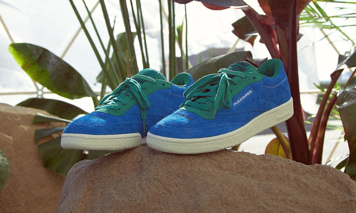 PLEASURES x Reebok 联名球鞋系列正式发布