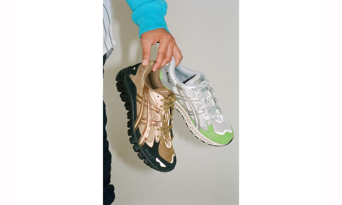 Awake NY x ASICS 联乘 GEL-KAYANO® 5 360 鞋款亮相