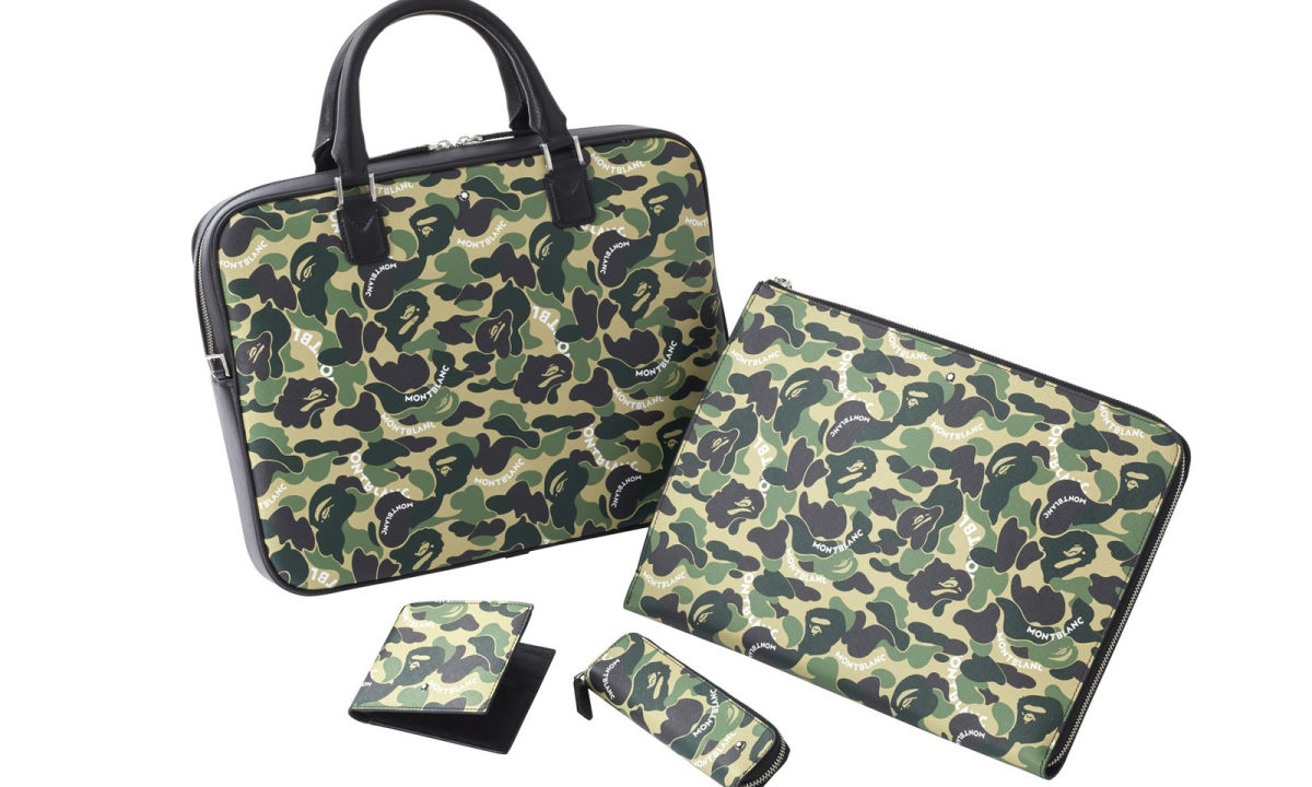 A BATHING APE® x Montblanc 联名正式发布