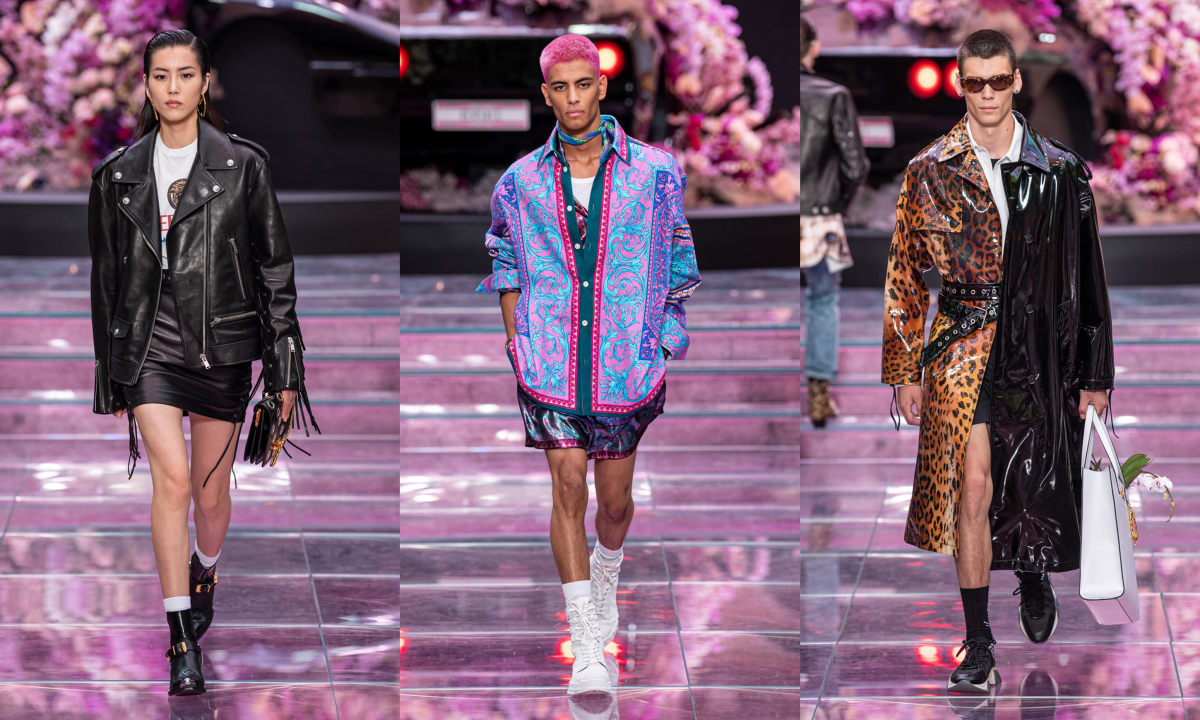 Versace 2020 春季男装系列秀场回顾