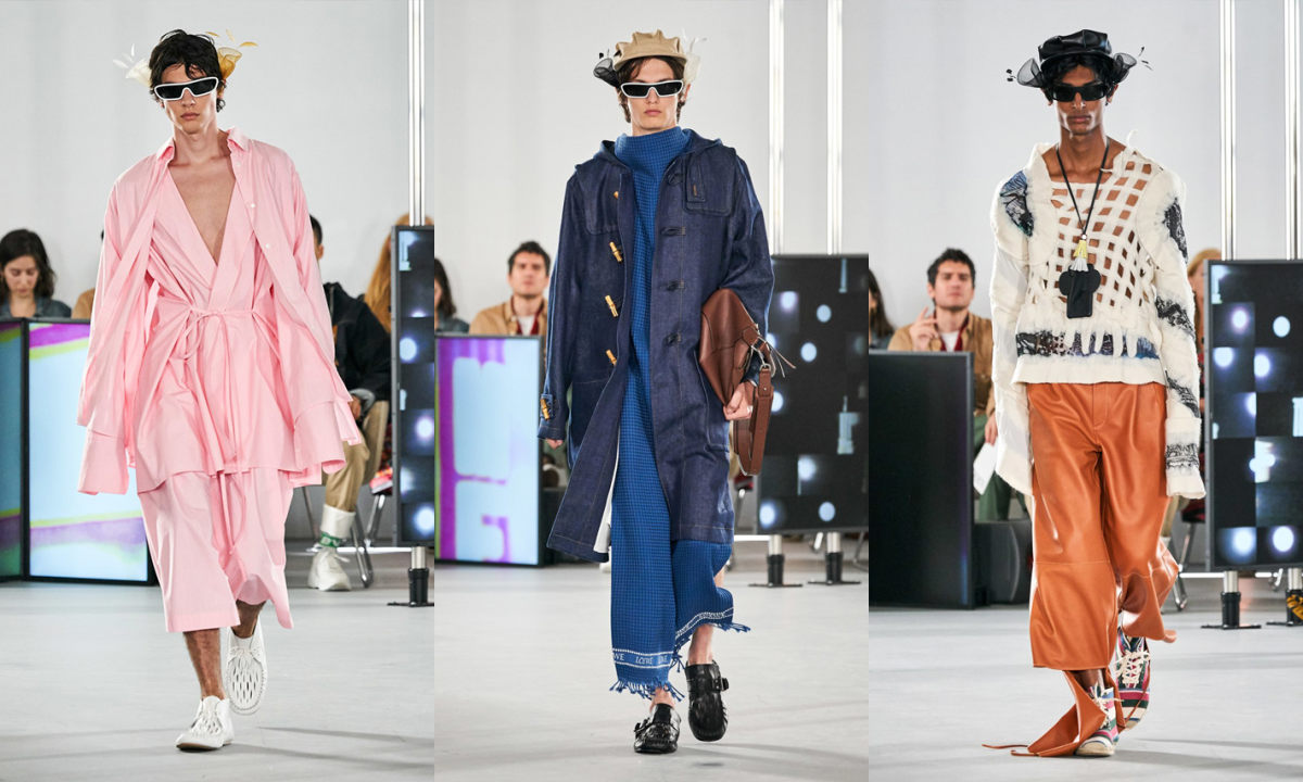LOEWE 2020 春夏男装系列秀场回顾